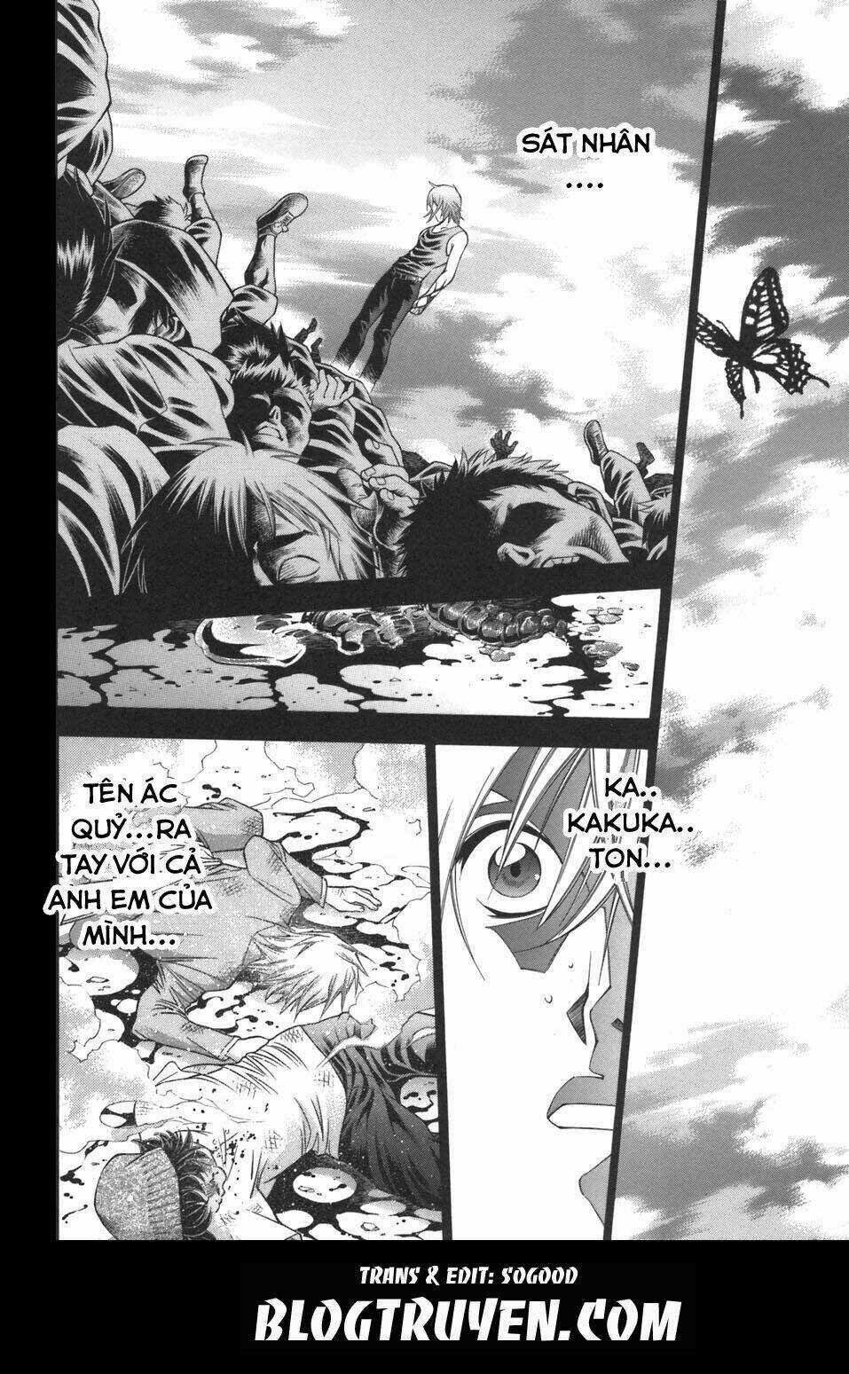 Dragon Girl - Ikkitousen Chapter 79 trang 13