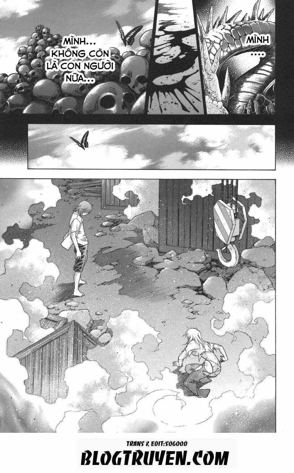 Dragon Girl - Ikkitousen Chapter 79 trang 14