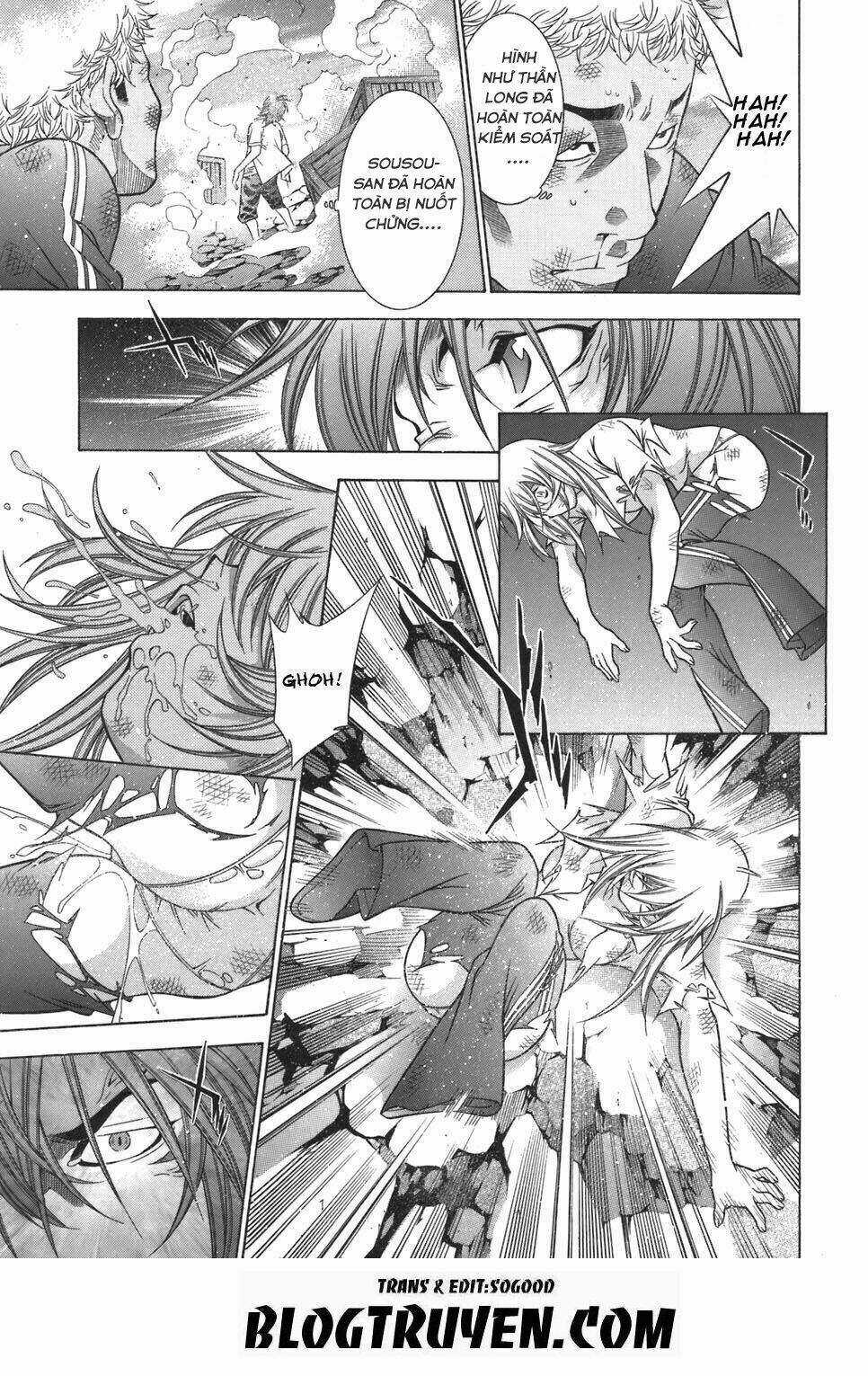 Dragon Girl - Ikkitousen Chapter 79 trang 16