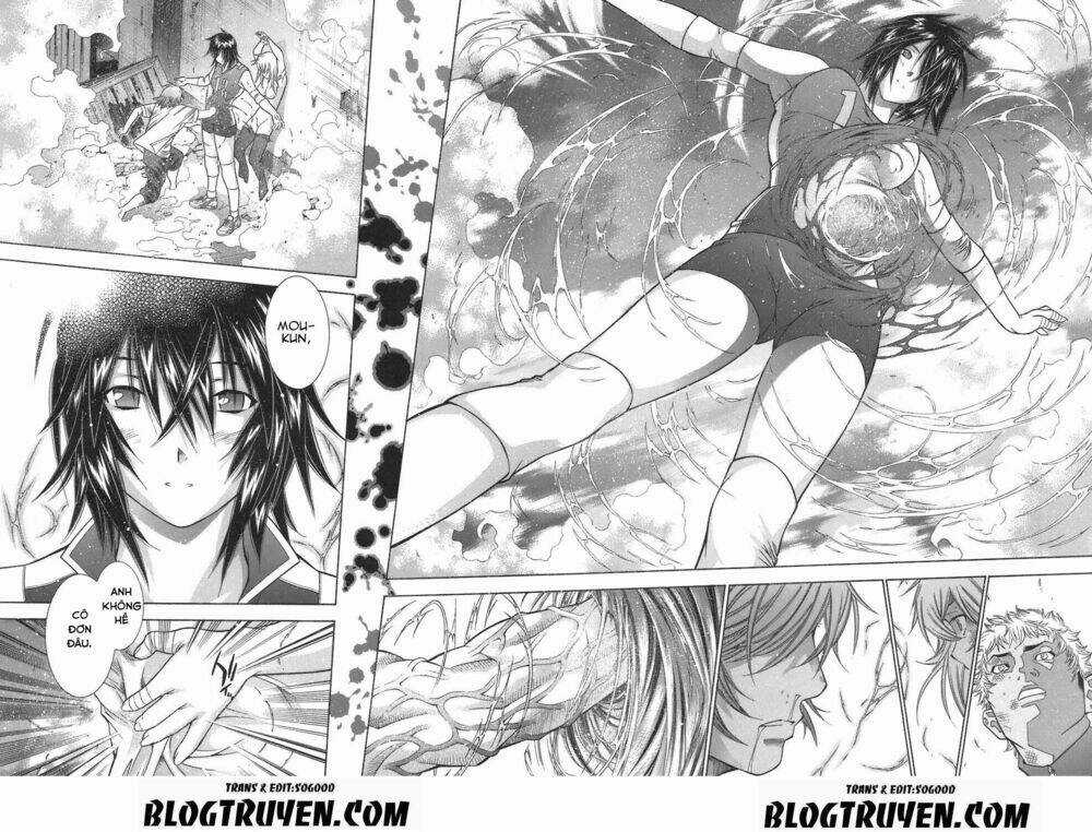 Dragon Girl - Ikkitousen Chapter 79 trang 19