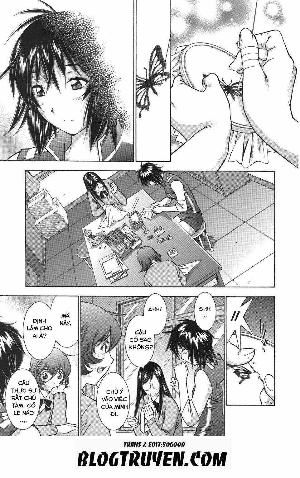 Dragon Girl - Ikkitousen Chapter 79 trang 4