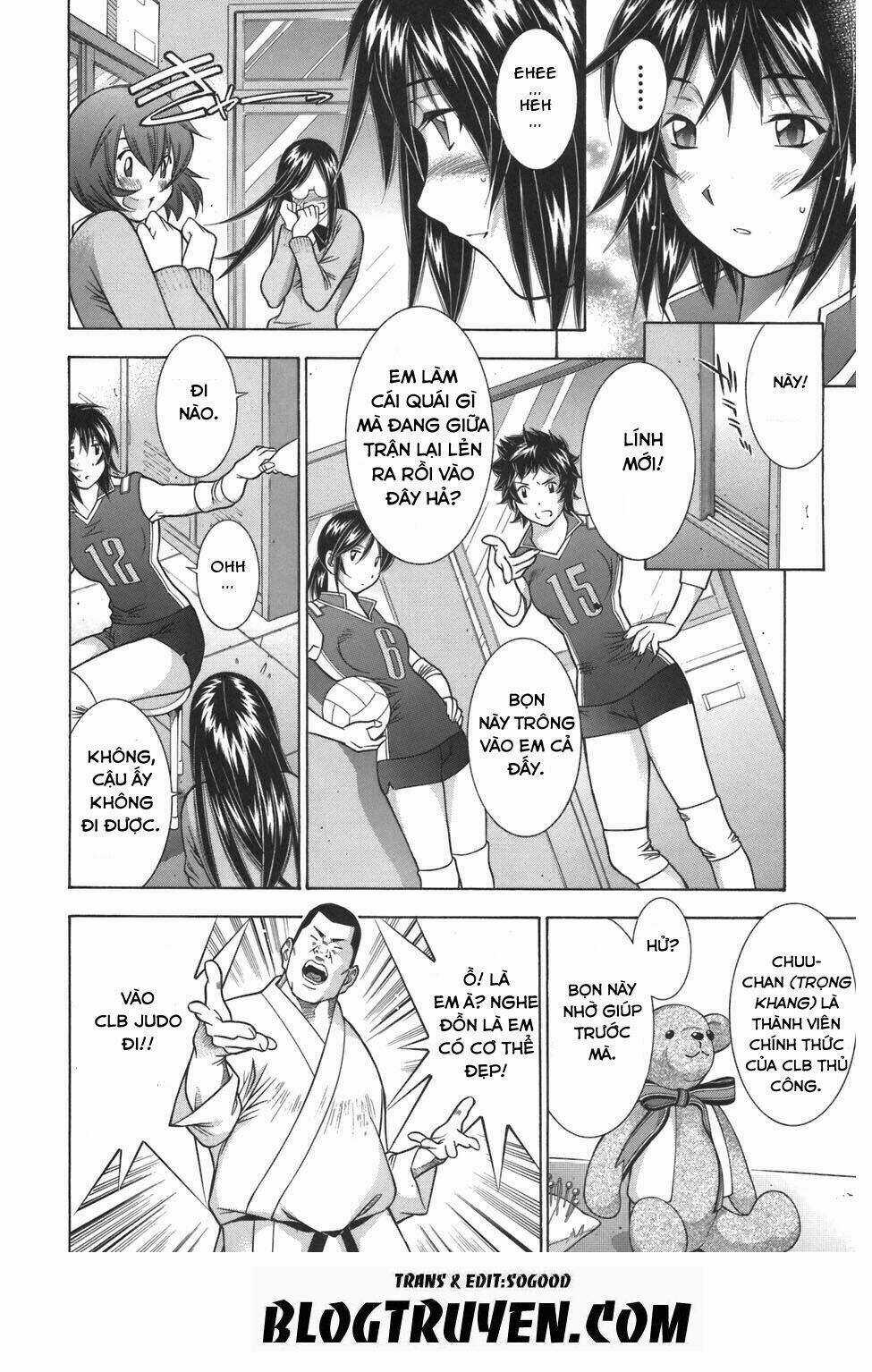 Dragon Girl - Ikkitousen Chapter 79 trang 5