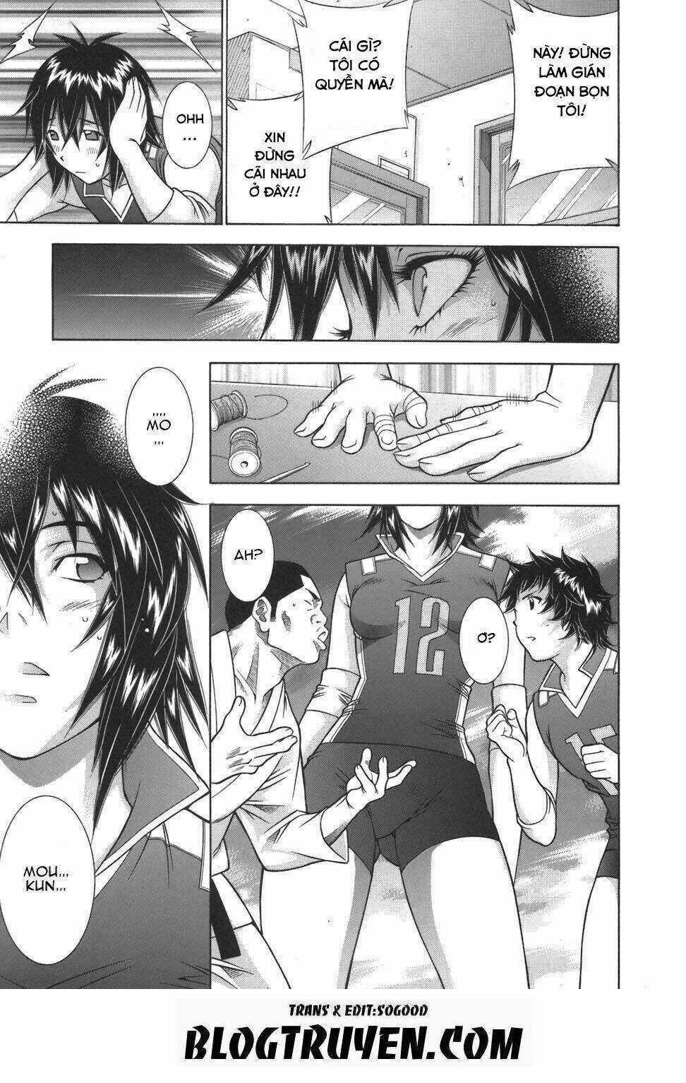 Dragon Girl - Ikkitousen Chapter 79 trang 6