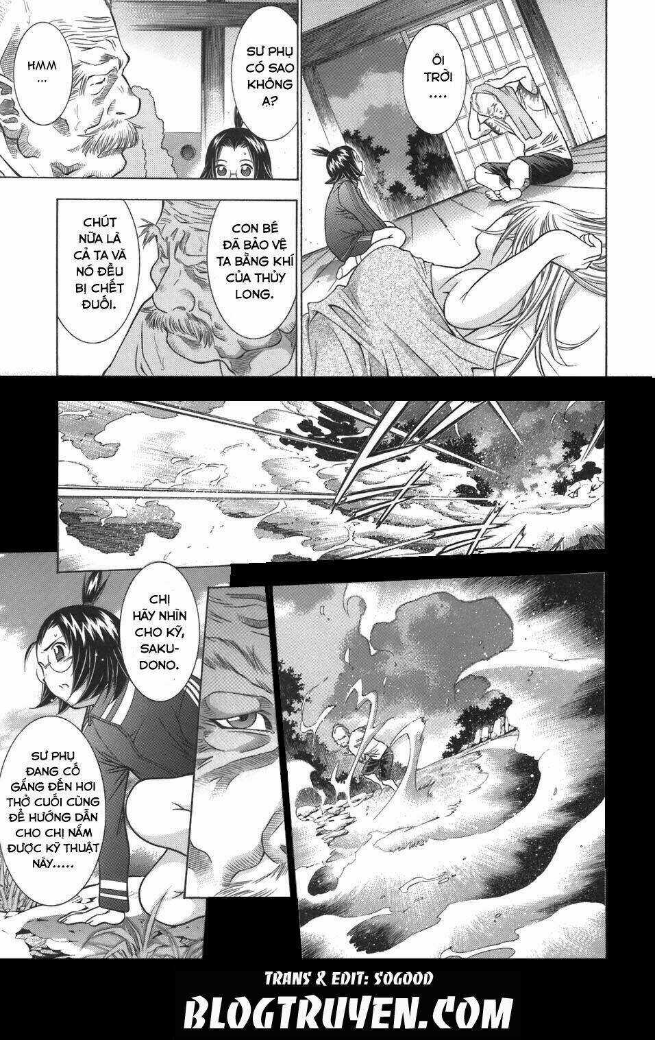 Dragon Girl - Ikkitousen Chapter 79 trang 8