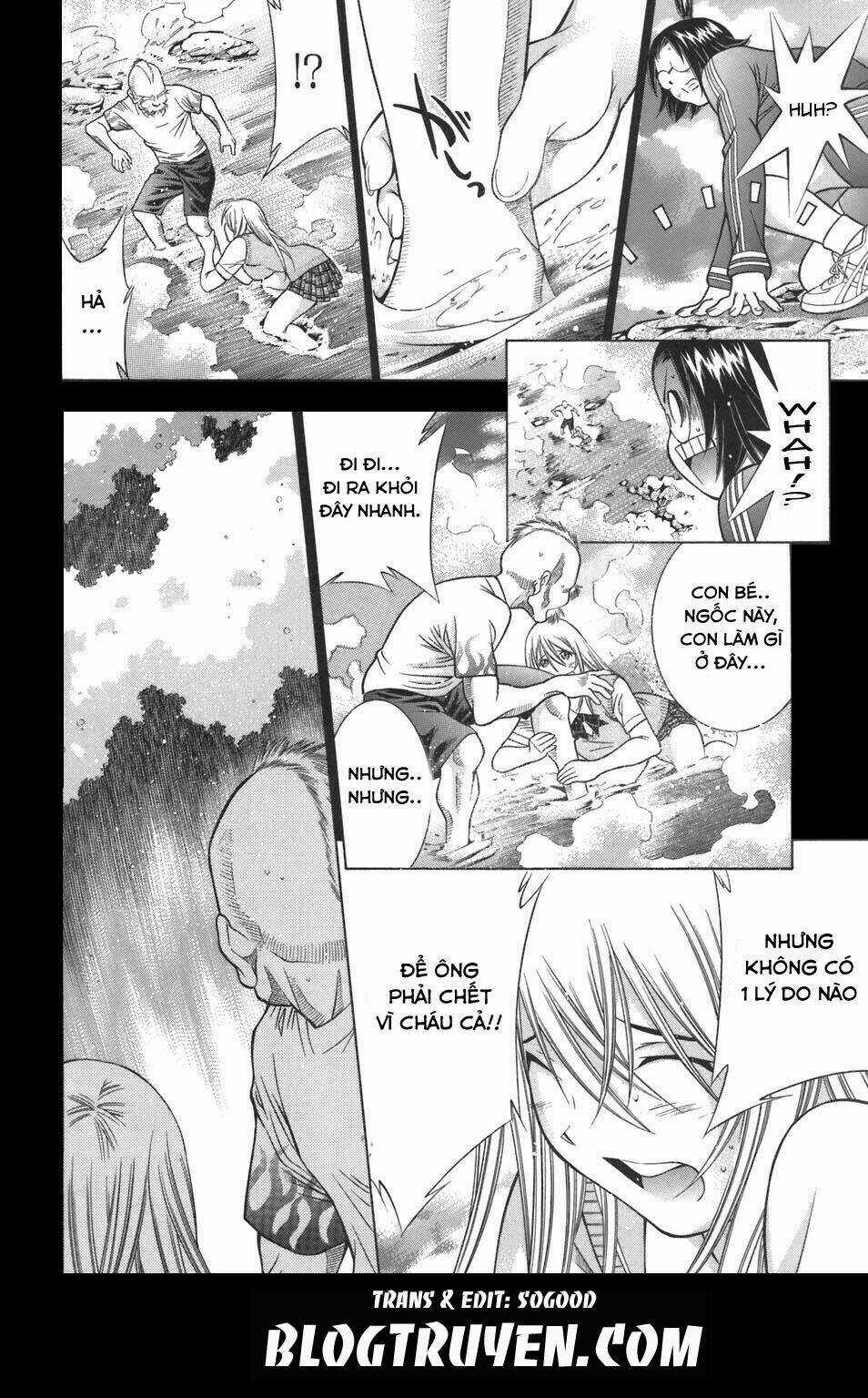 Dragon Girl - Ikkitousen Chapter 79 trang 9
