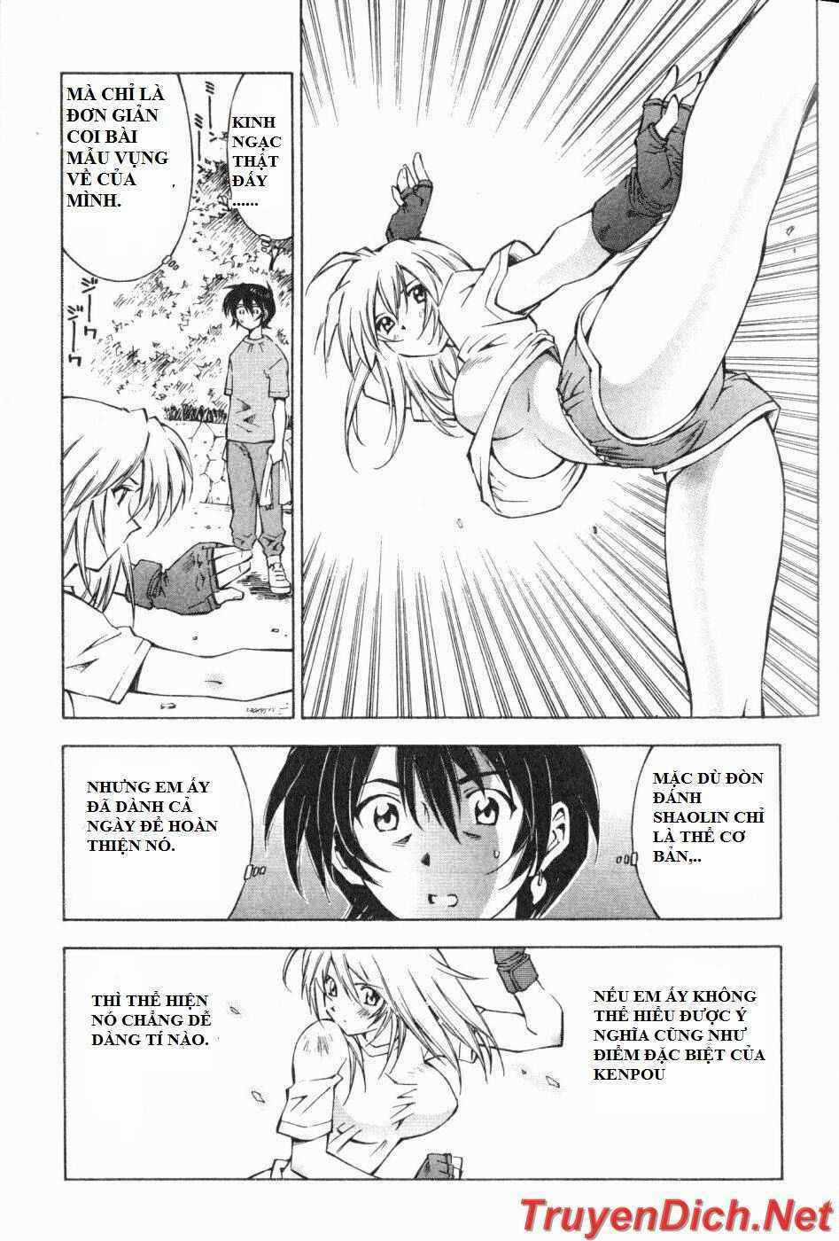 Dragon Girl - Ikkitousen Chapter 8 trang 12