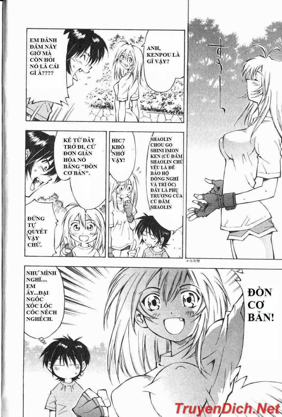 Dragon Girl - Ikkitousen Chapter 8 trang 13