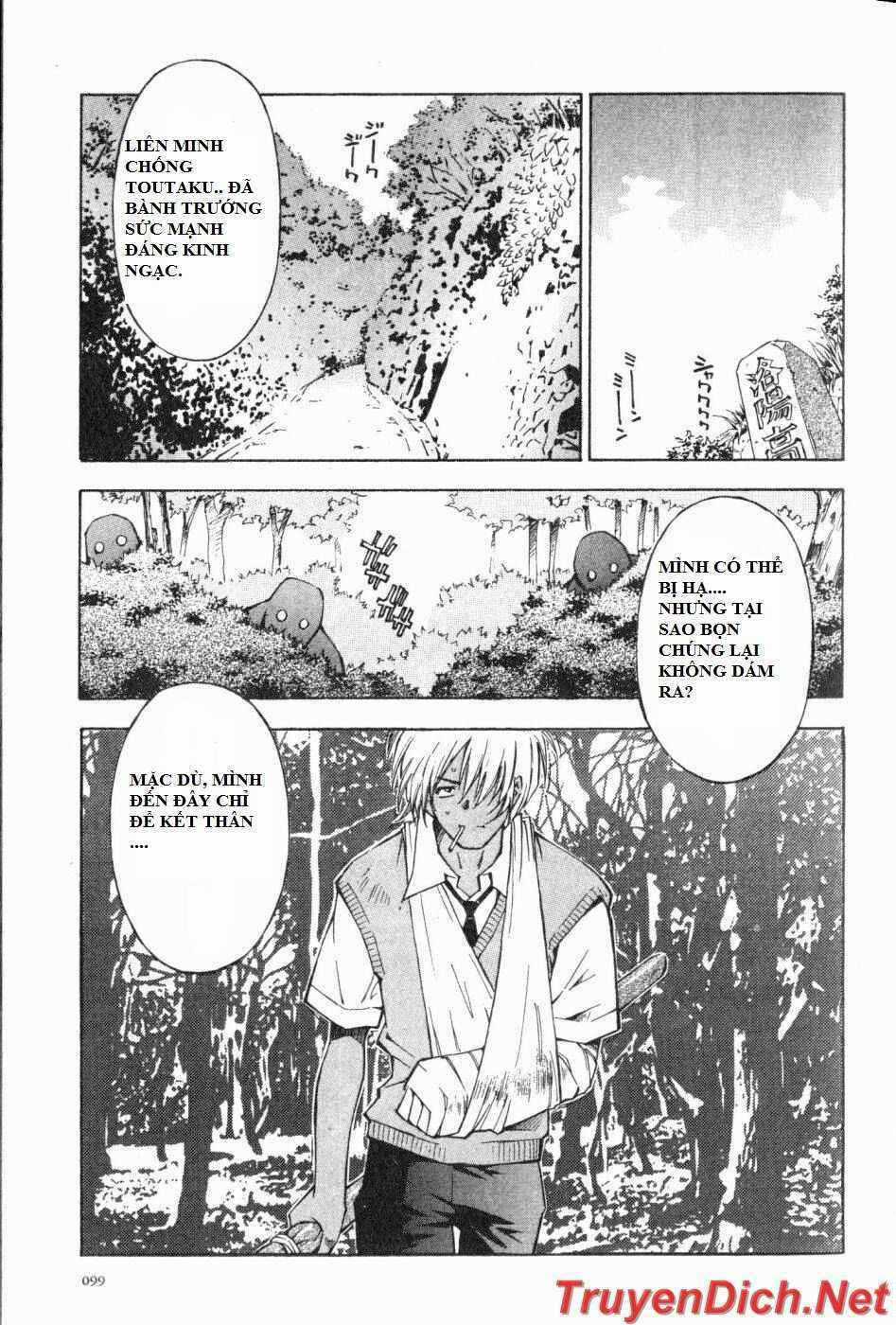 Dragon Girl - Ikkitousen Chapter 8 trang 14
