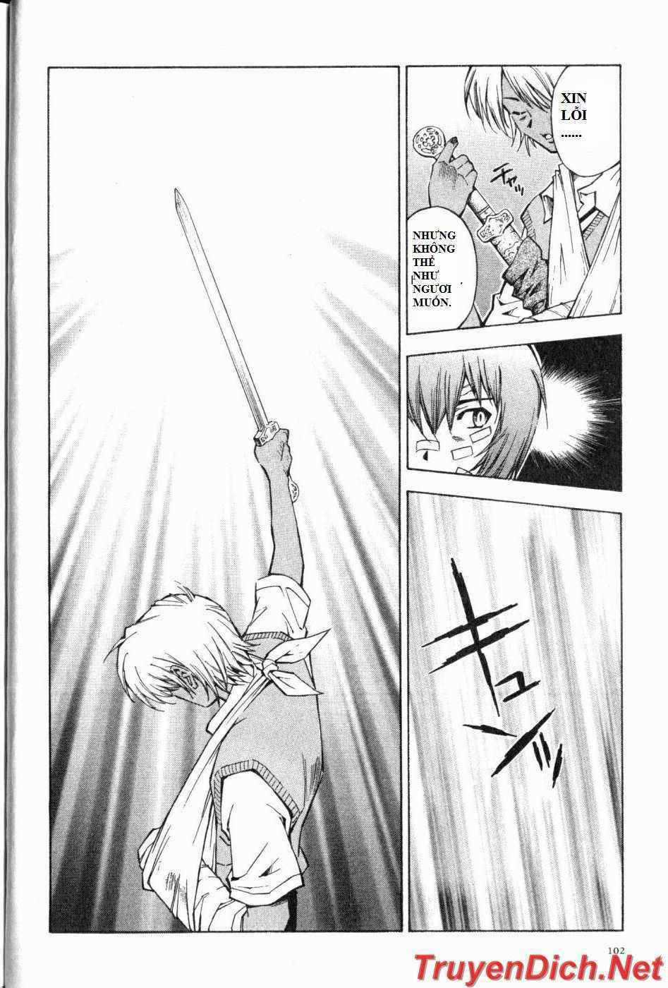 Dragon Girl - Ikkitousen Chapter 8 trang 17