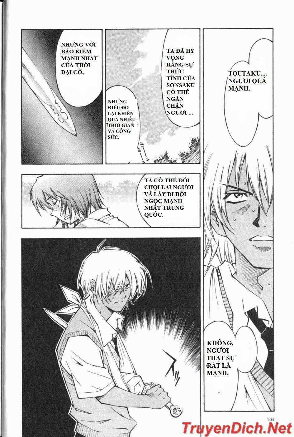 Dragon Girl - Ikkitousen Chapter 8 trang 19
