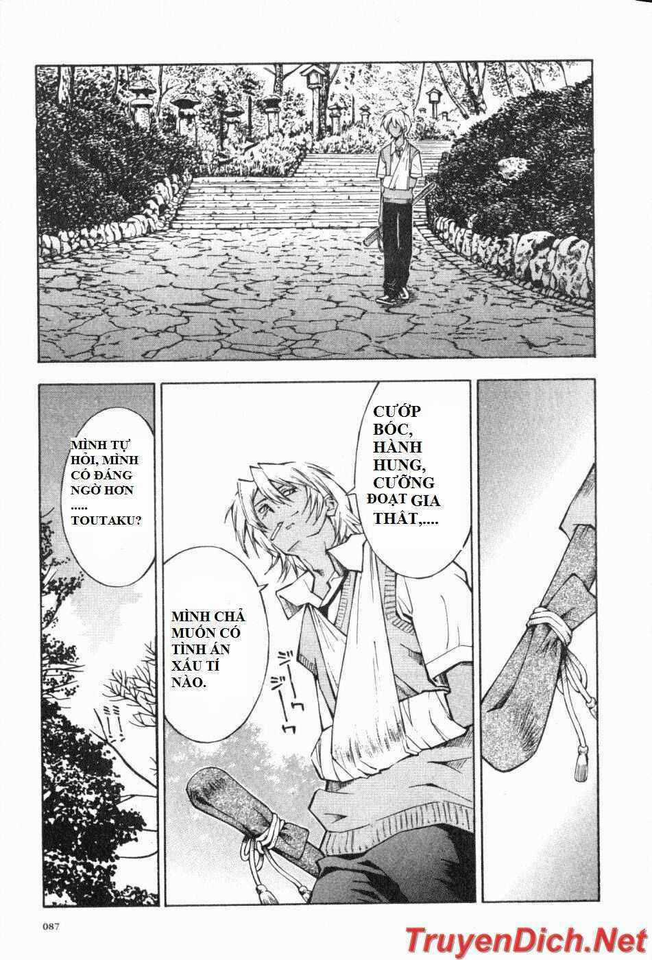 Dragon Girl - Ikkitousen Chapter 8 trang 2