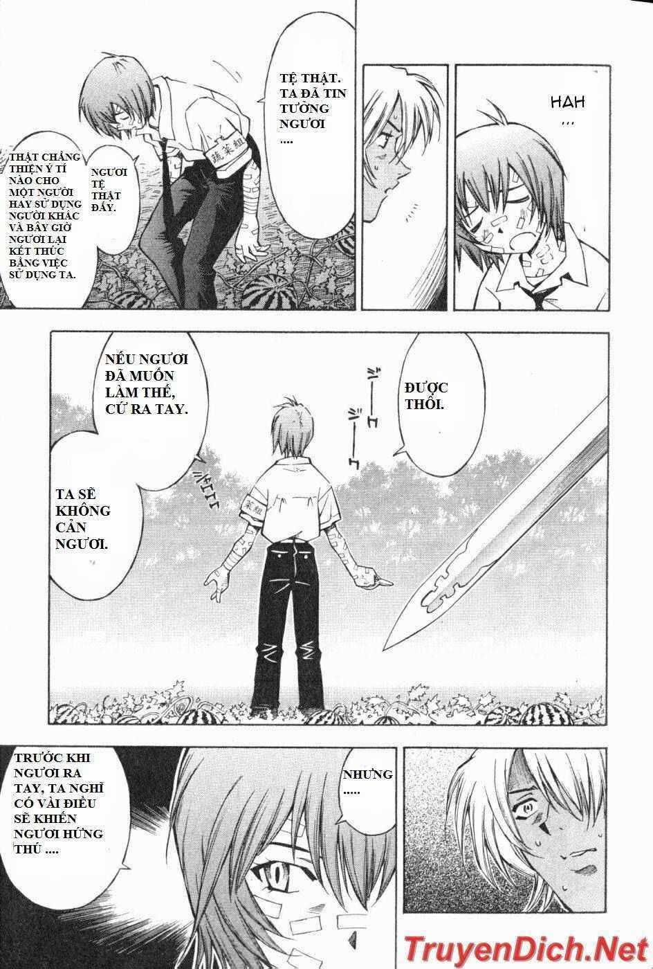 Dragon Girl - Ikkitousen Chapter 8 trang 20