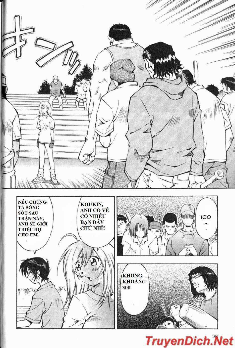 Dragon Girl - Ikkitousen Chapter 8 trang 21