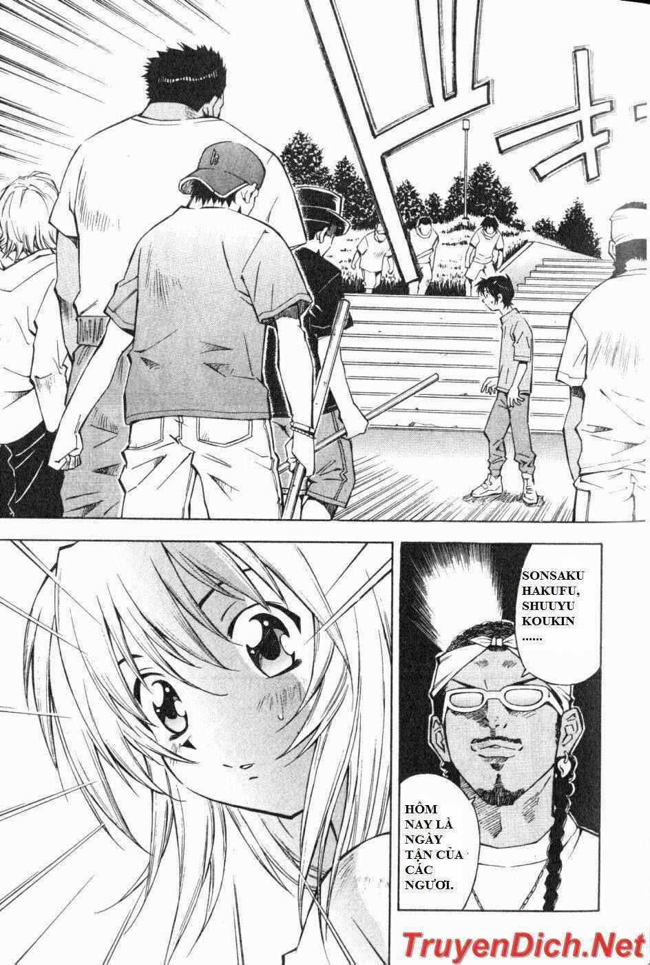 Dragon Girl - Ikkitousen Chapter 8 trang 22