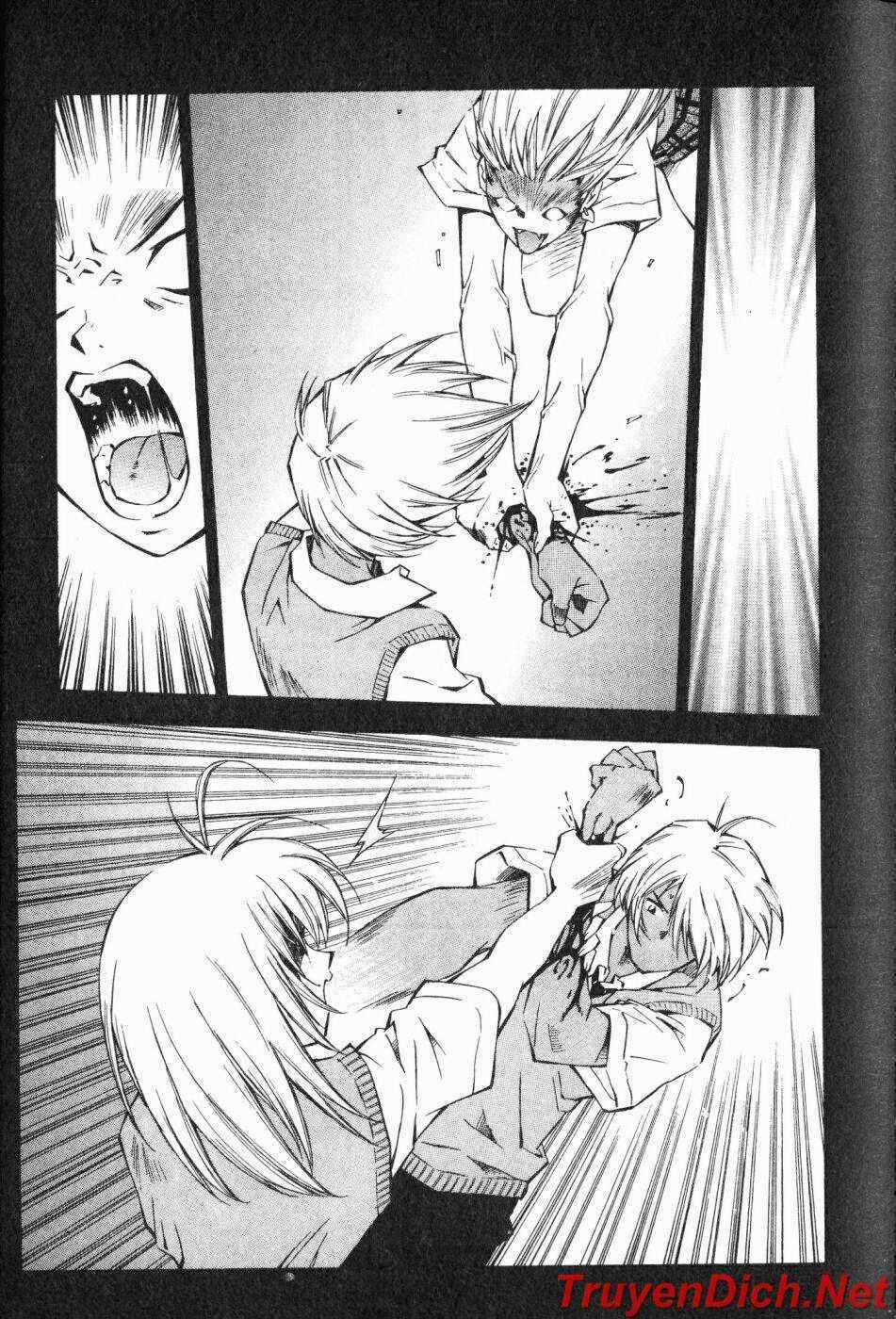 Dragon Girl - Ikkitousen Chapter 8 trang 4