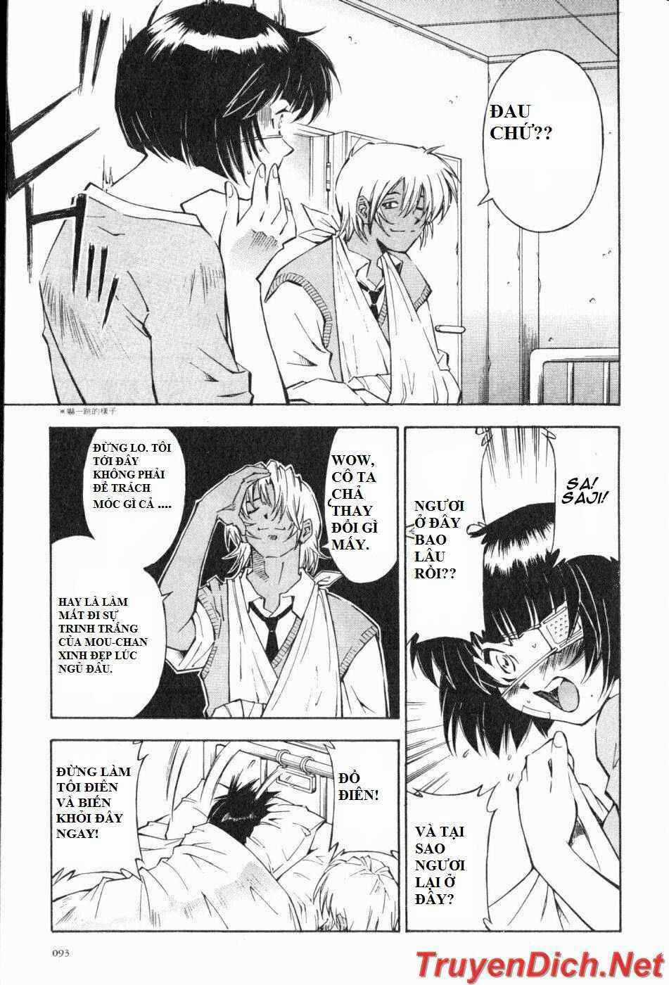 Dragon Girl - Ikkitousen Chapter 8 trang 8
