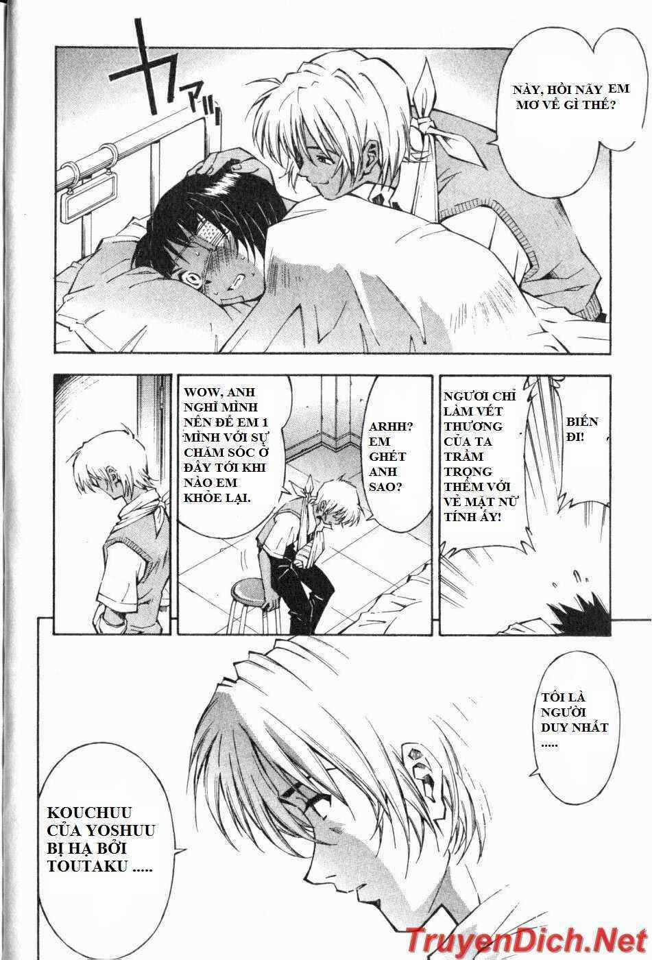 Dragon Girl - Ikkitousen Chapter 8 trang 9