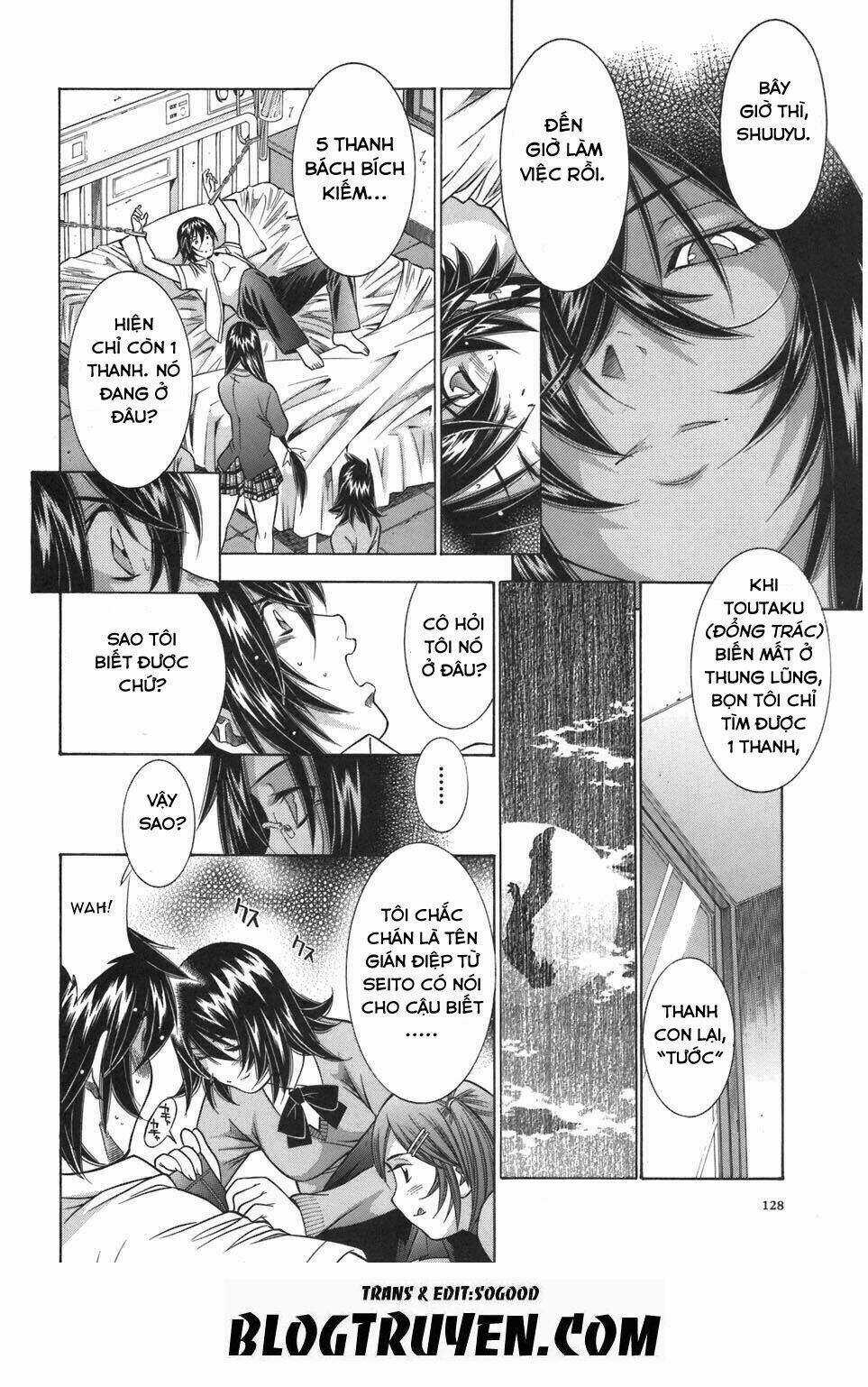 Dragon Girl - Ikkitousen Chapter 80 trang 11