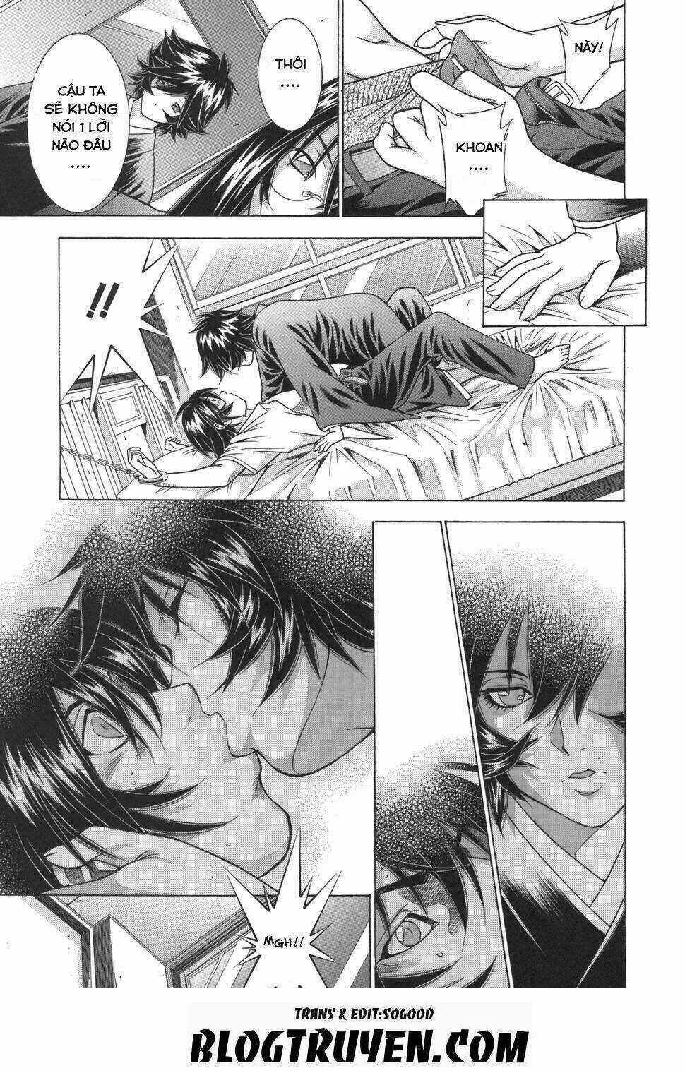 Dragon Girl - Ikkitousen Chapter 80 trang 12