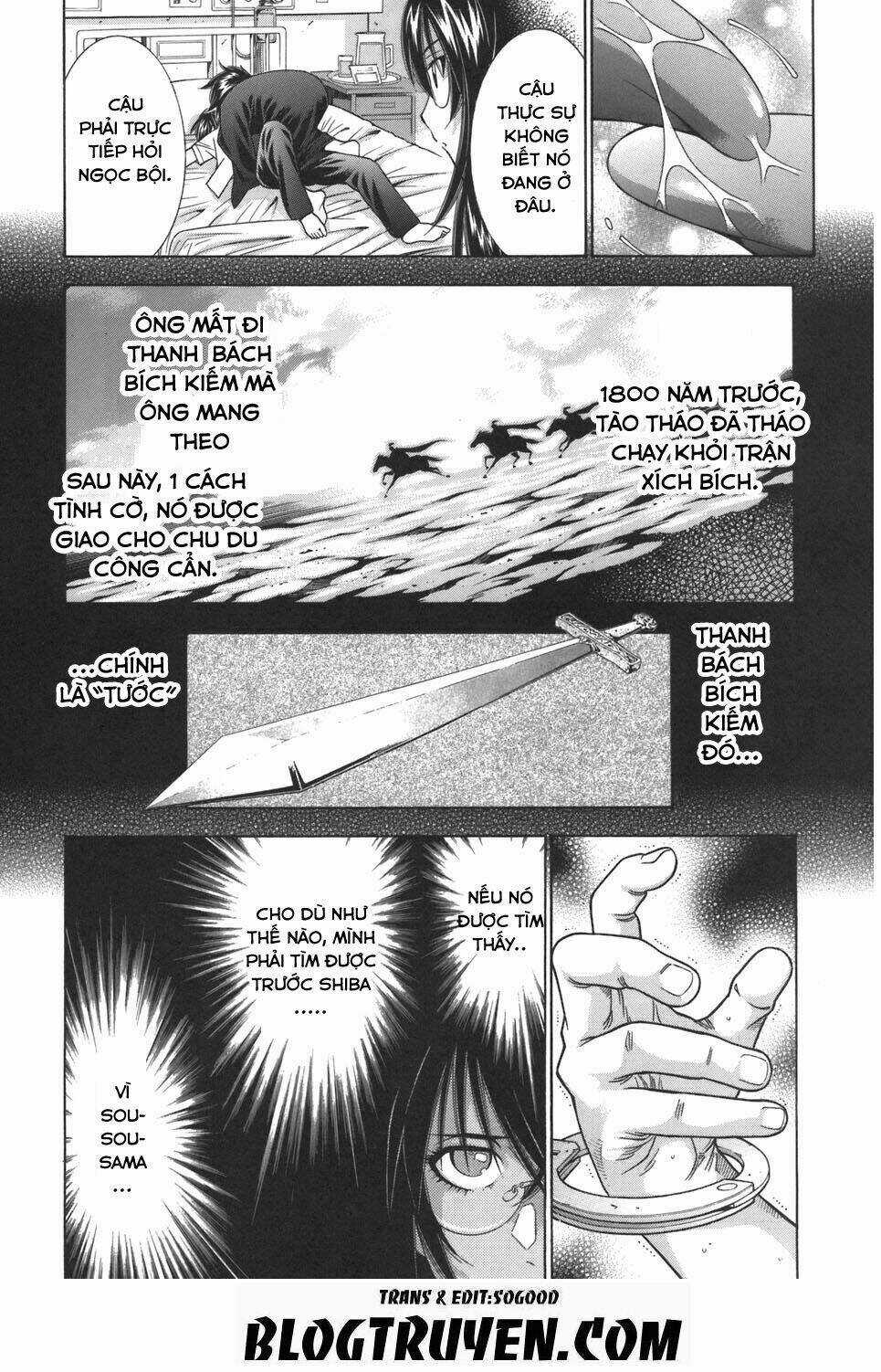 Dragon Girl - Ikkitousen Chapter 80 trang 13