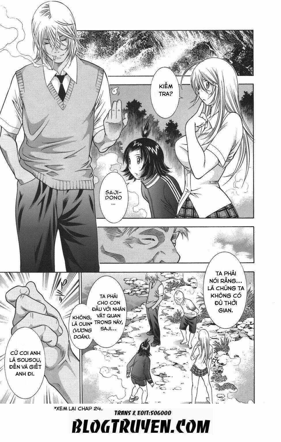 Dragon Girl - Ikkitousen Chapter 80 trang 14