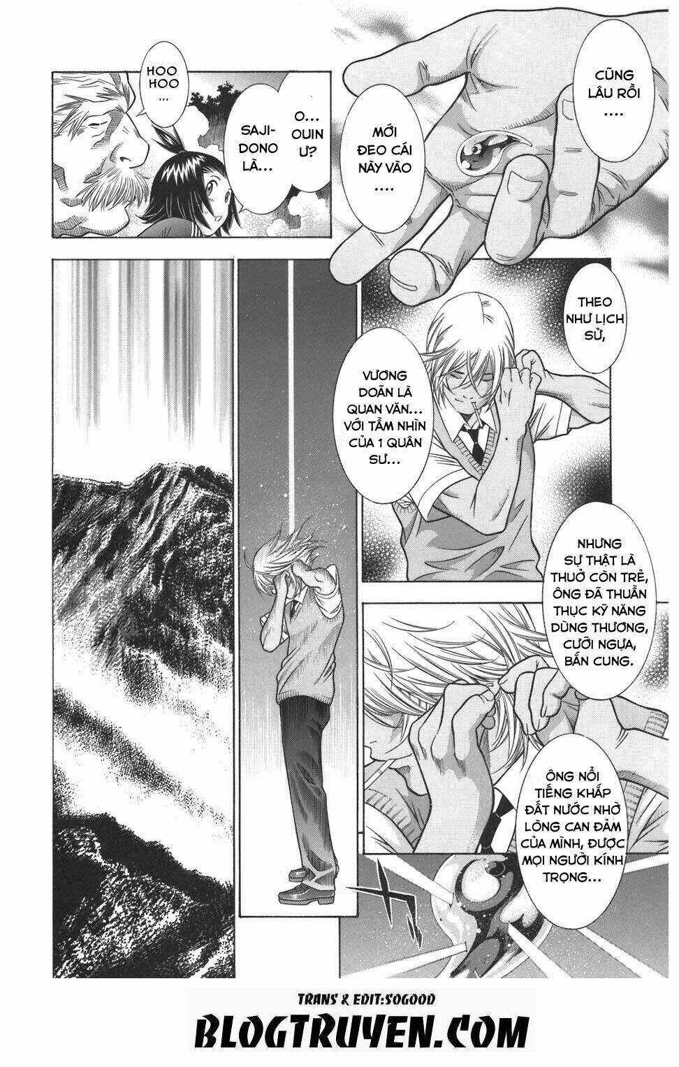 Dragon Girl - Ikkitousen Chapter 80 trang 15