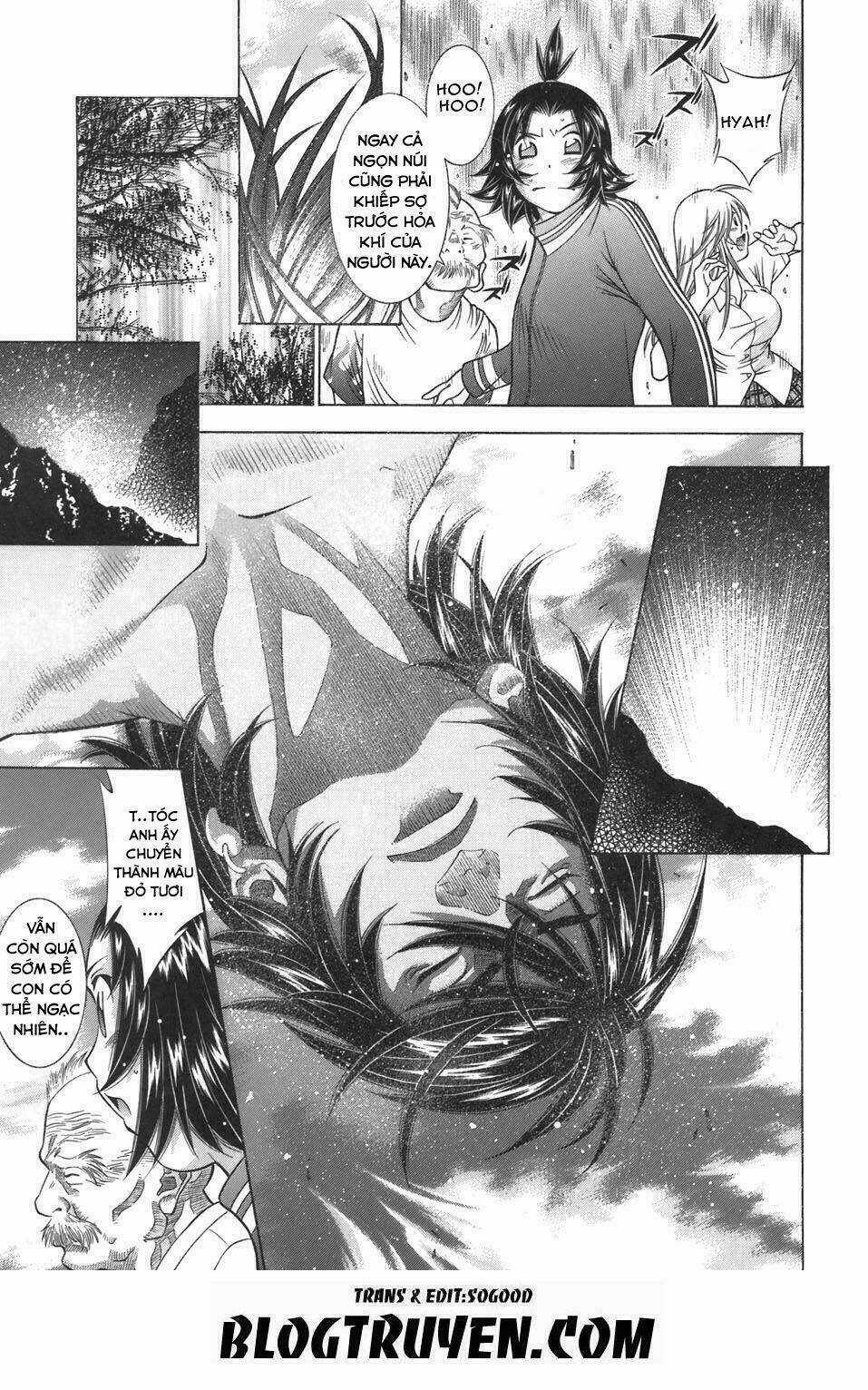 Dragon Girl - Ikkitousen Chapter 80 trang 16