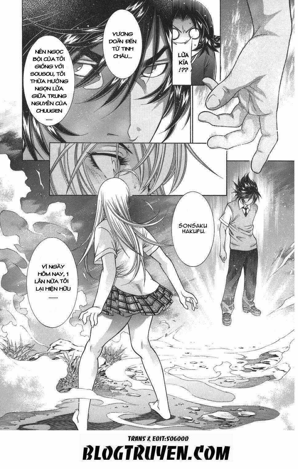 Dragon Girl - Ikkitousen Chapter 80 trang 17