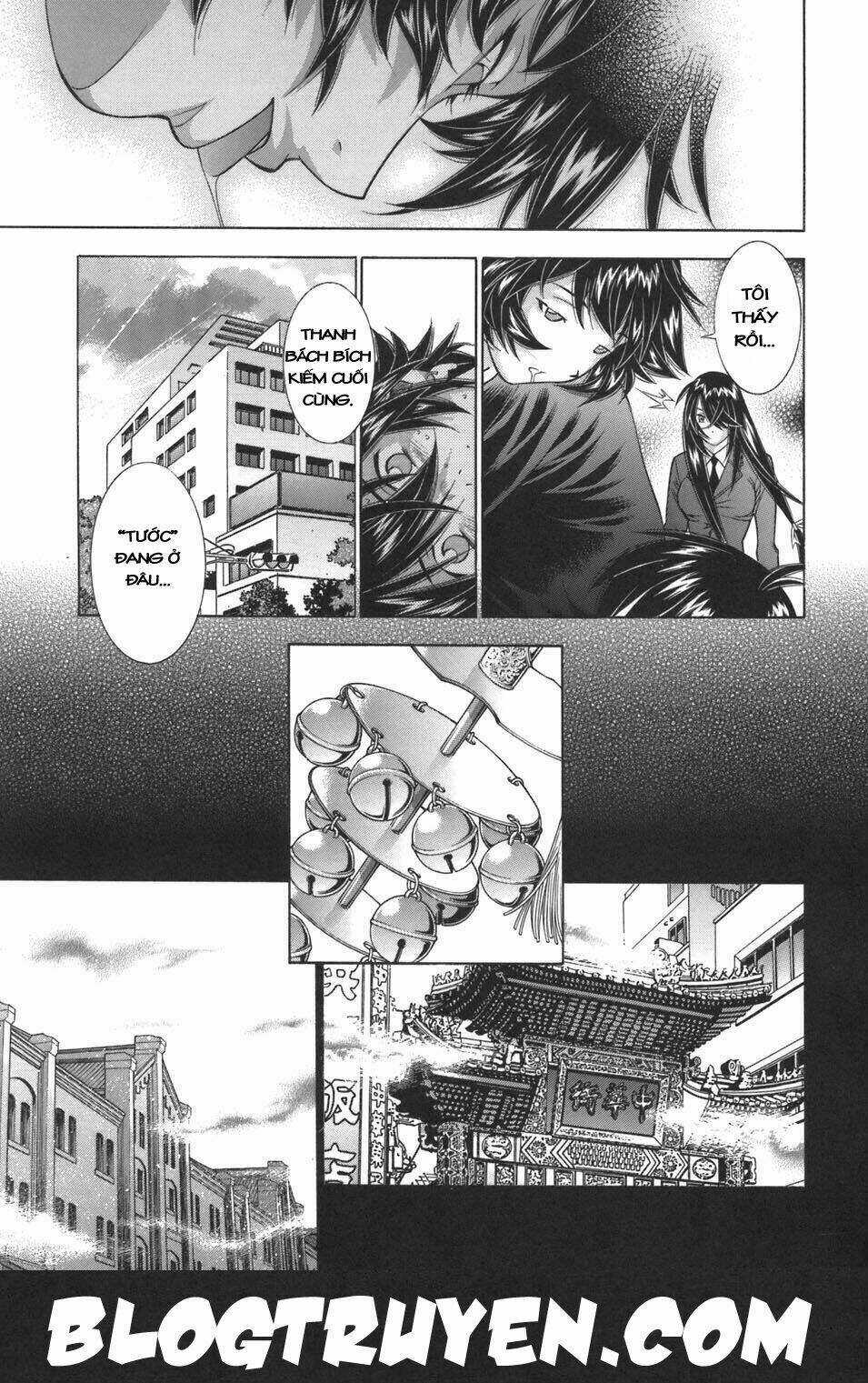 Dragon Girl - Ikkitousen Chapter 80 trang 18