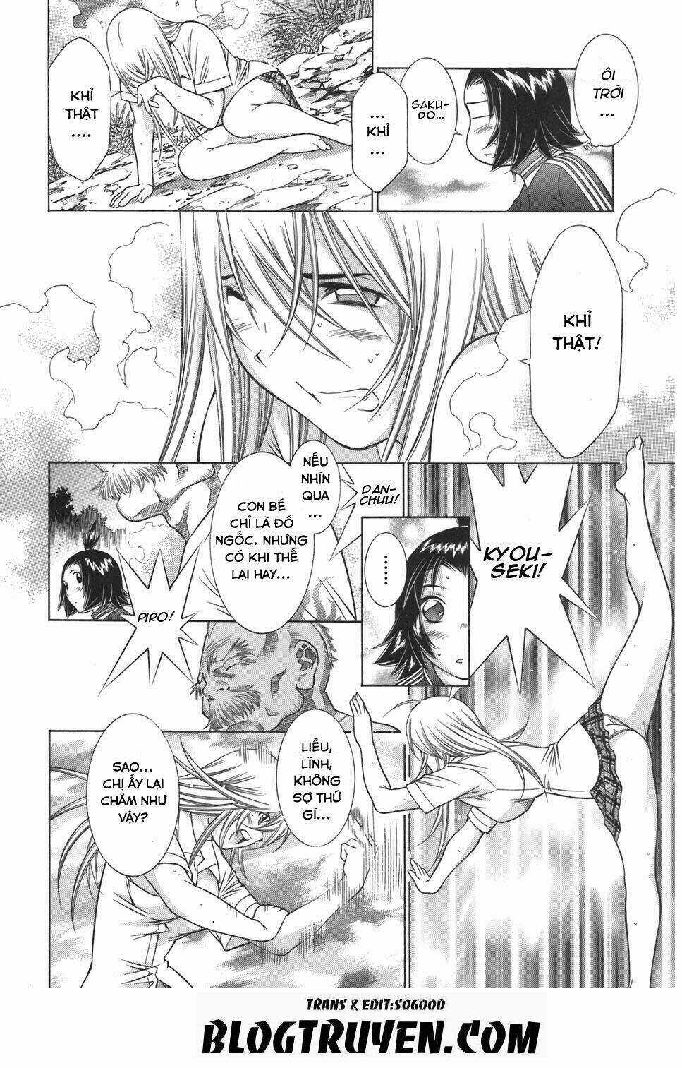 Dragon Girl - Ikkitousen Chapter 80 trang 7