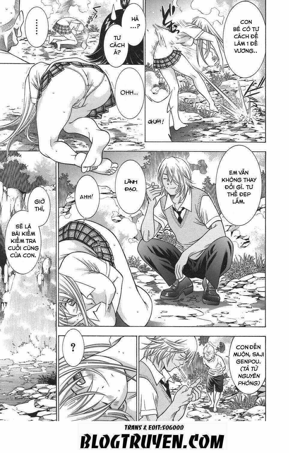 Dragon Girl - Ikkitousen Chapter 80 trang 8