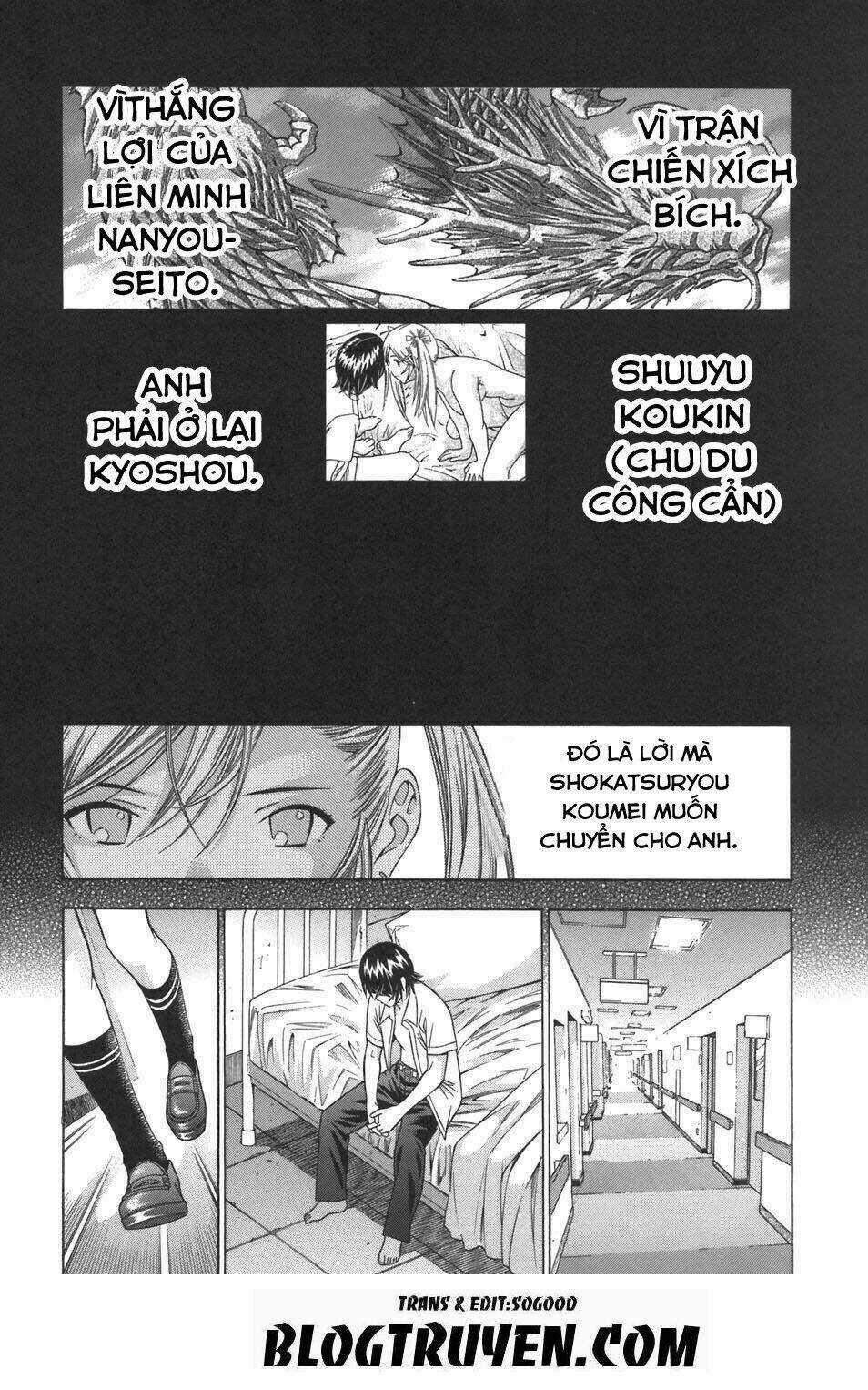 Dragon Girl - Ikkitousen Chapter 80 trang 9