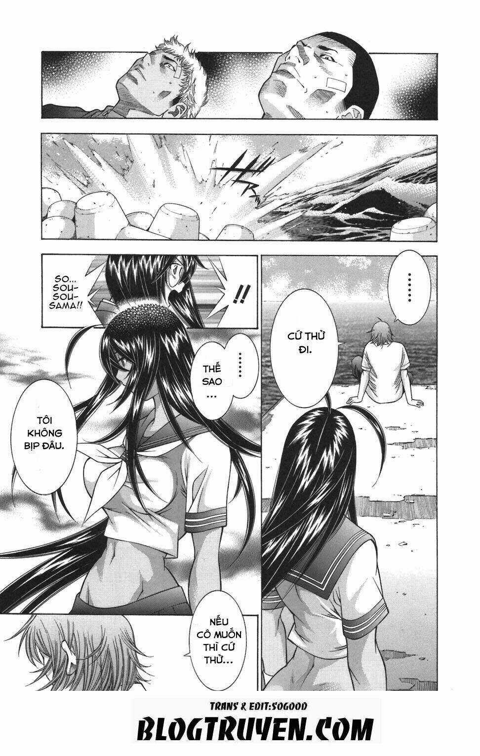 Dragon Girl - Ikkitousen Chapter 81 trang 10