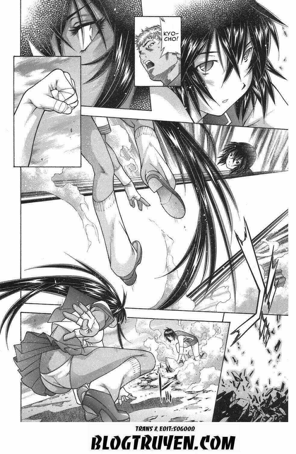 Dragon Girl - Ikkitousen Chapter 81 trang 12