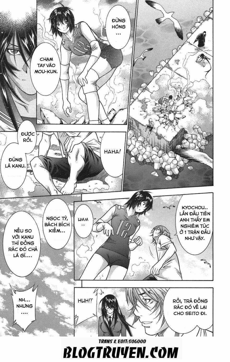 Dragon Girl - Ikkitousen Chapter 81 trang 13