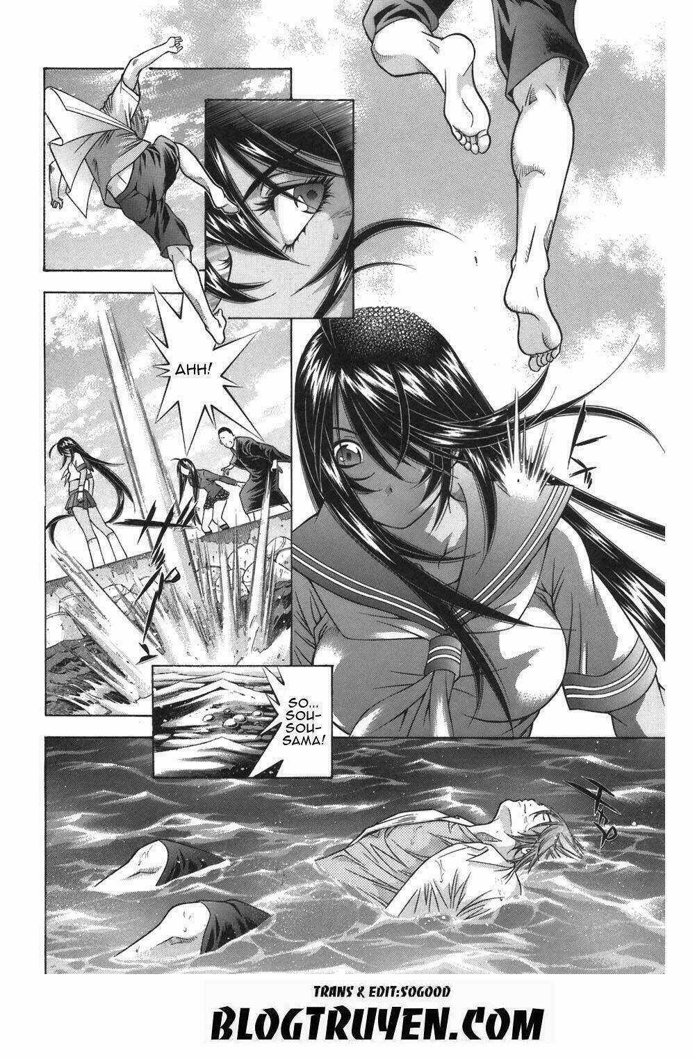 Dragon Girl - Ikkitousen Chapter 81 trang 14