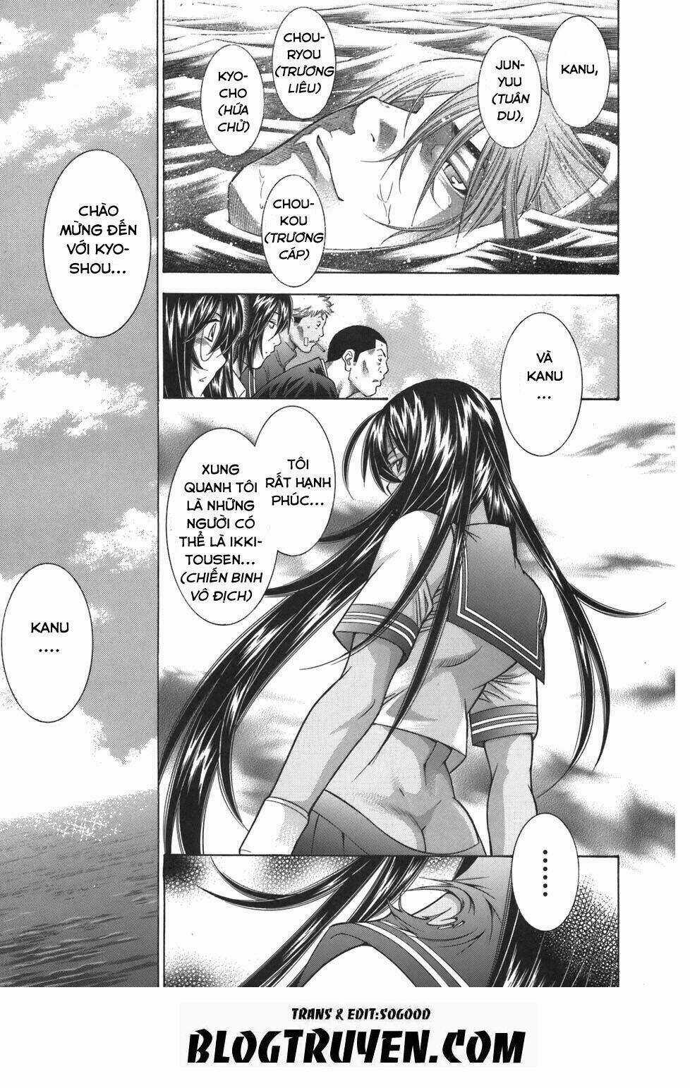 Dragon Girl - Ikkitousen Chapter 81 trang 15