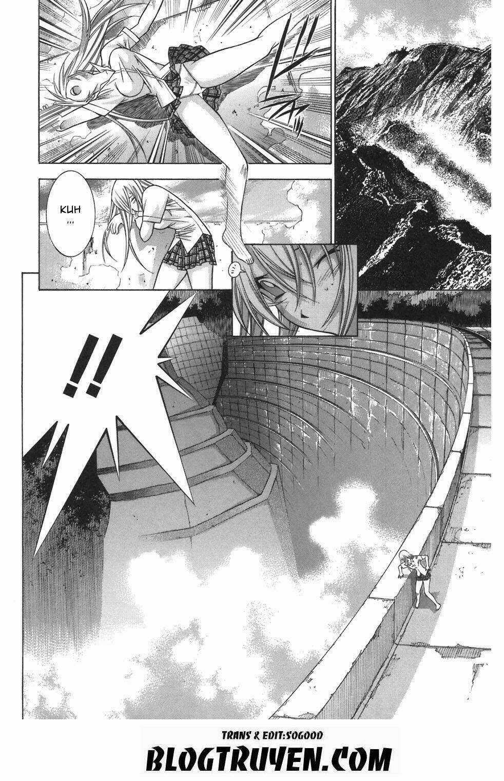 Dragon Girl - Ikkitousen Chapter 81 trang 16
