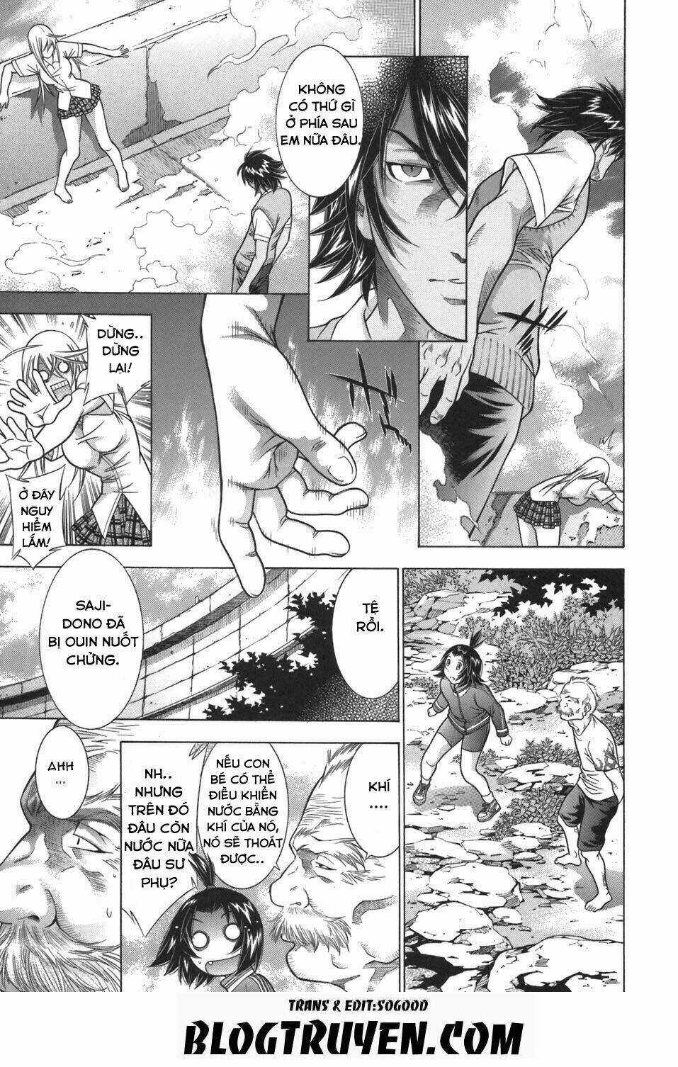 Dragon Girl - Ikkitousen Chapter 81 trang 17