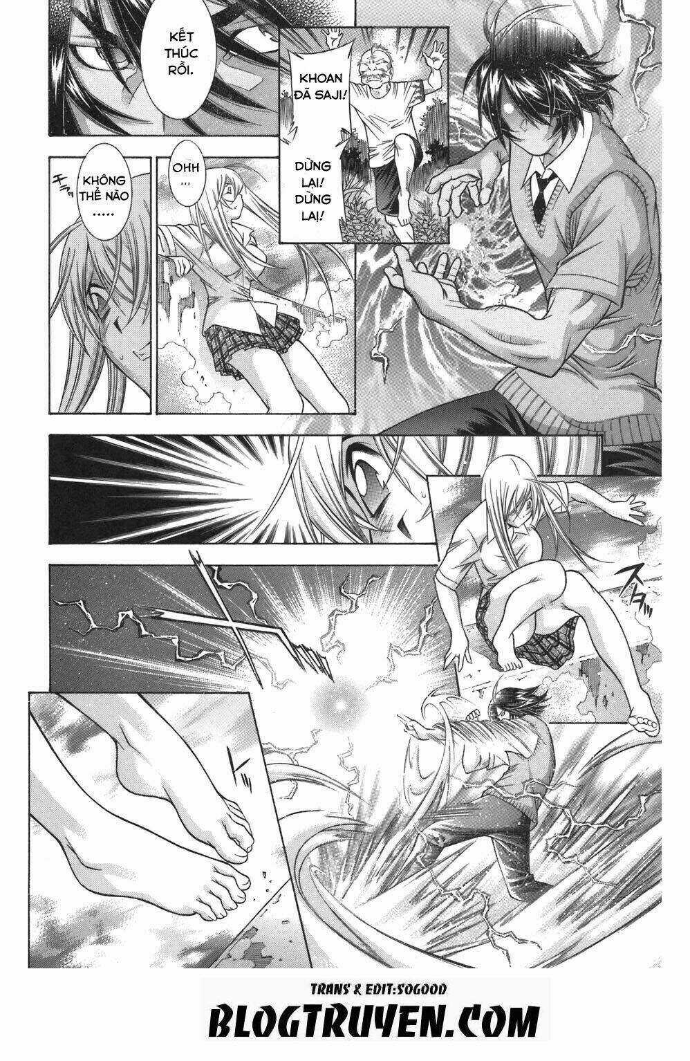 Dragon Girl - Ikkitousen Chapter 81 trang 18