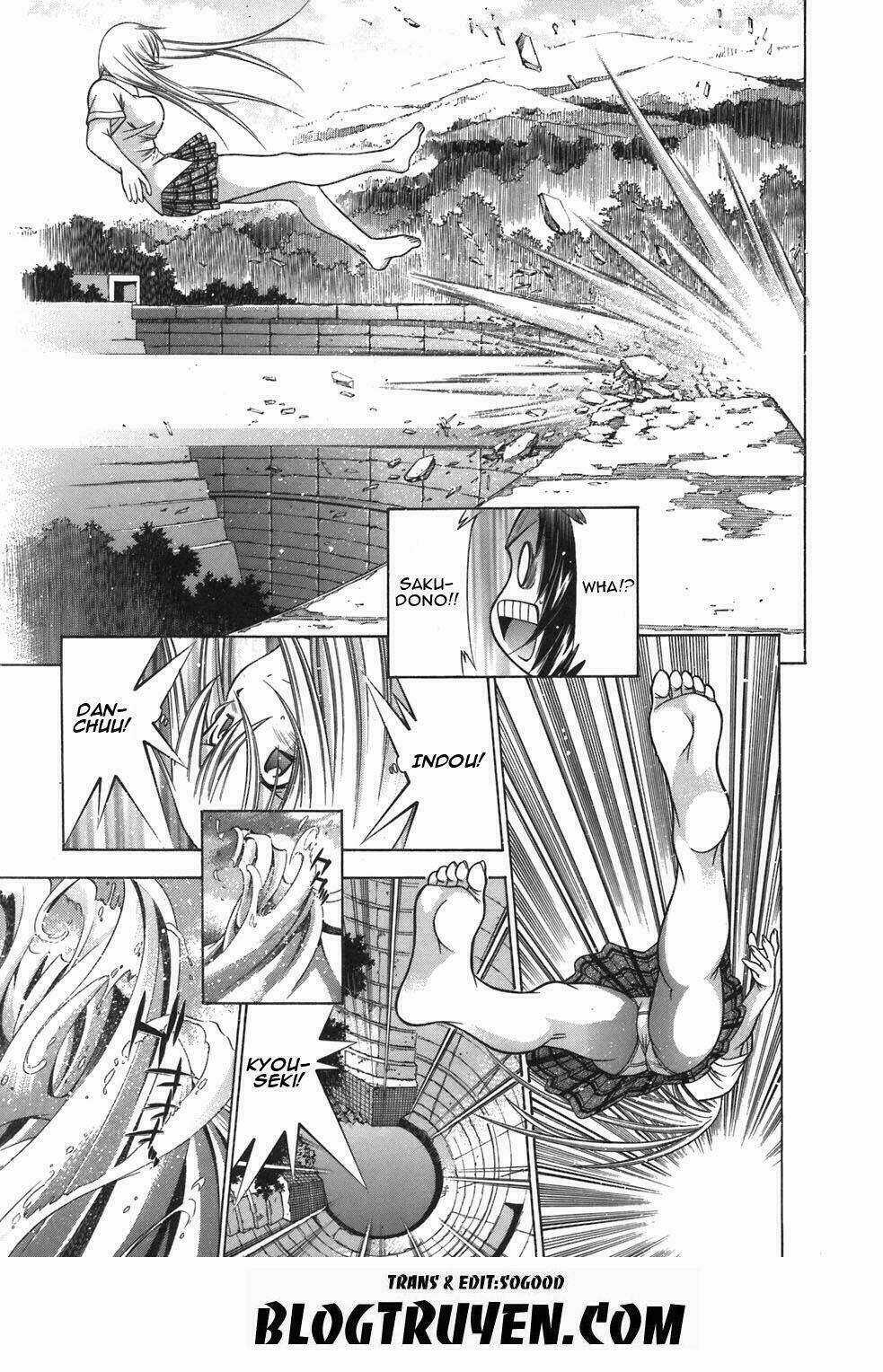 Dragon Girl - Ikkitousen Chapter 81 trang 19