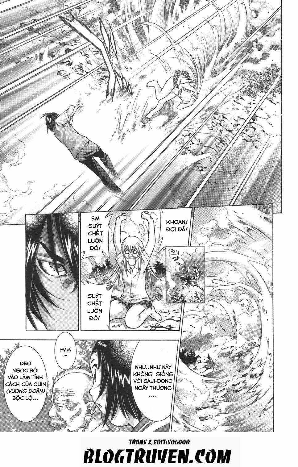 Dragon Girl - Ikkitousen Chapter 81 trang 4