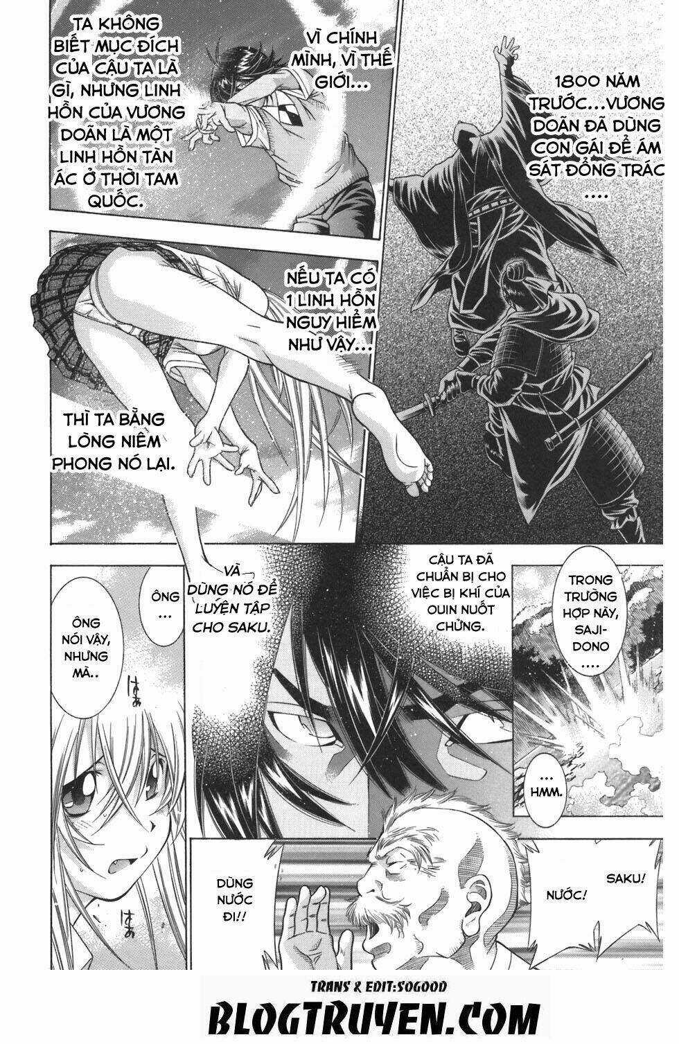 Dragon Girl - Ikkitousen Chapter 81 trang 5