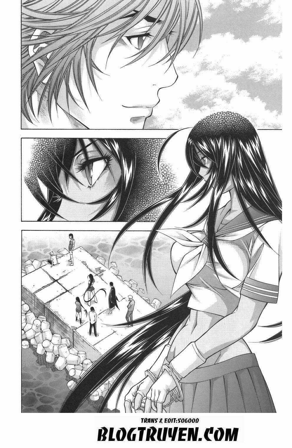 Dragon Girl - Ikkitousen Chapter 81 trang 7