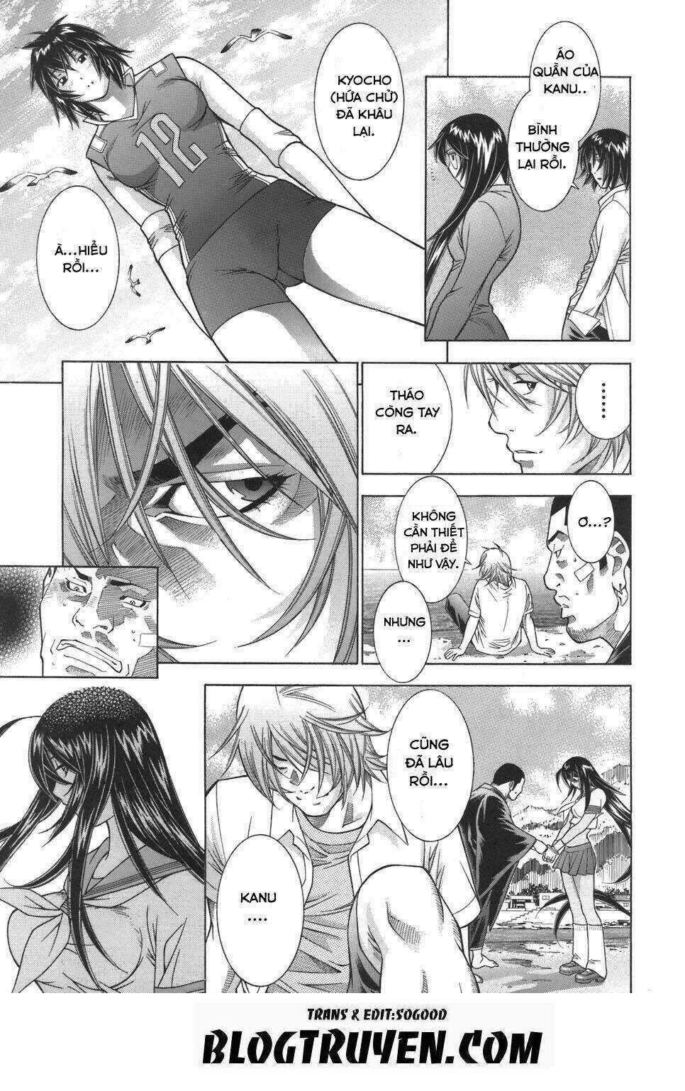 Dragon Girl - Ikkitousen Chapter 81 trang 8