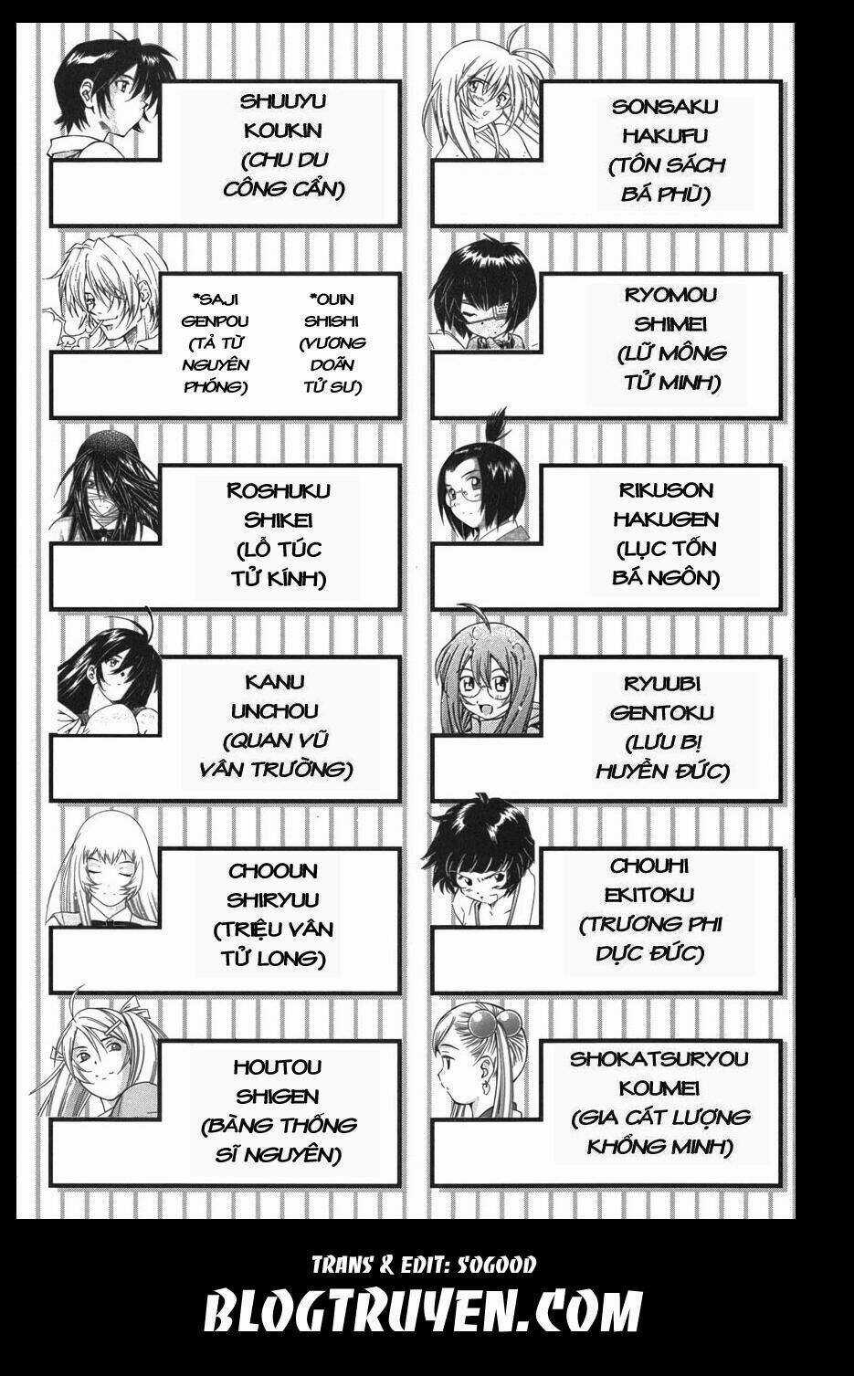 Dragon Girl - Ikkitousen Chapter 82 trang 11