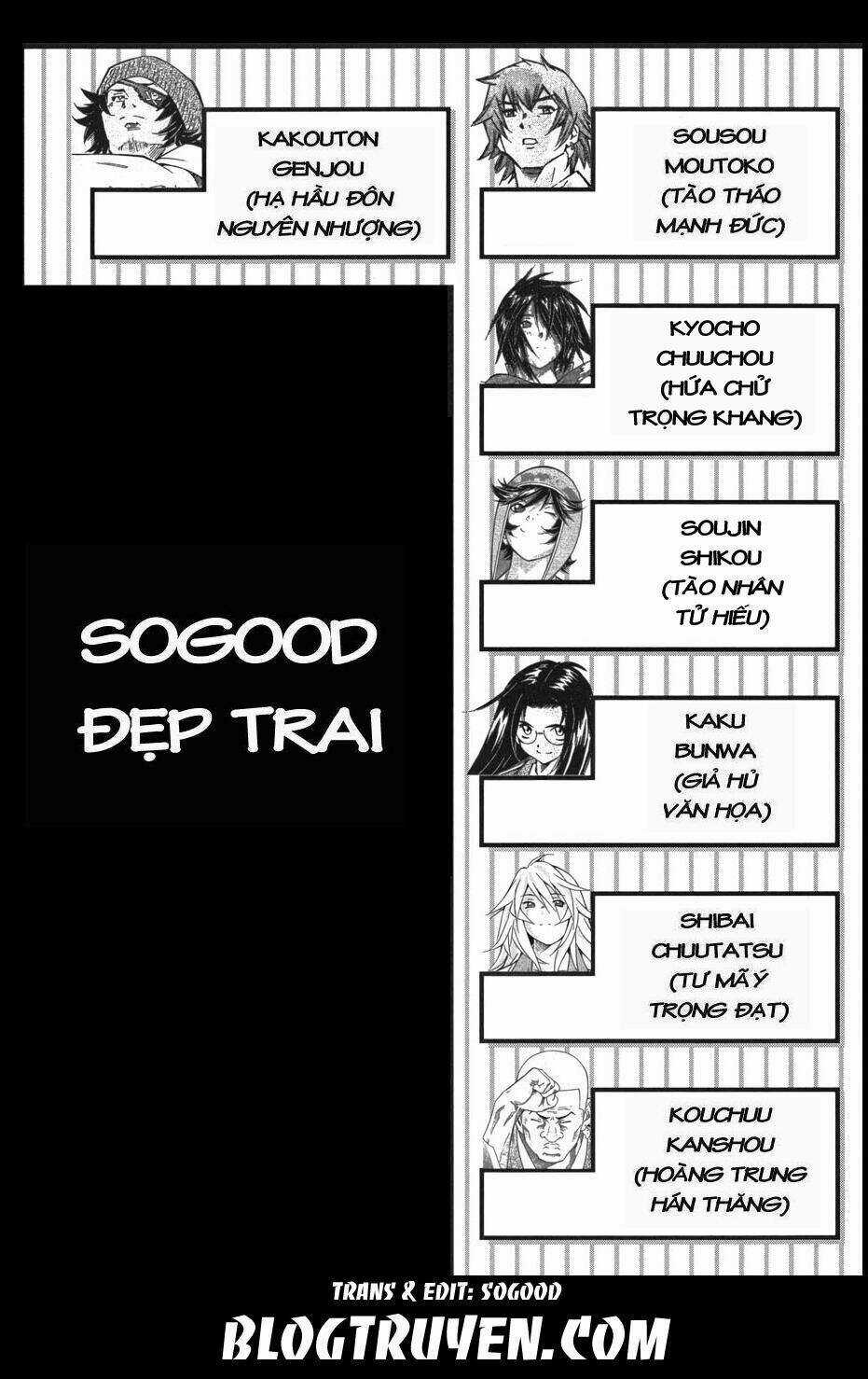 Dragon Girl - Ikkitousen Chapter 82 trang 12