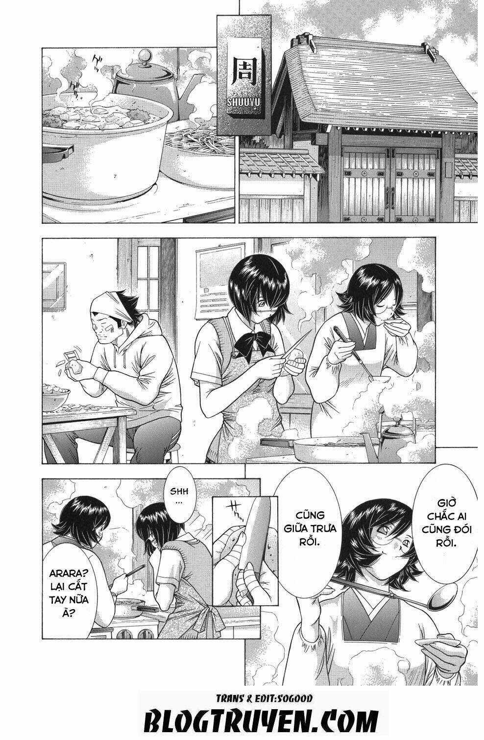 Dragon Girl - Ikkitousen Chapter 82 trang 14