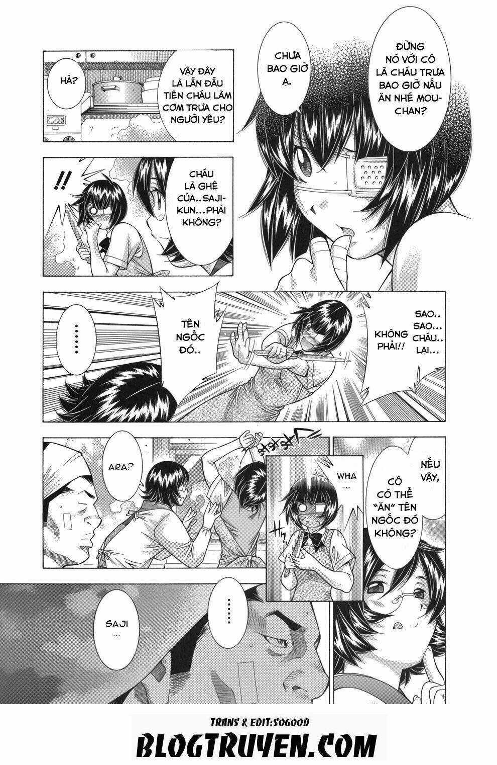 Dragon Girl - Ikkitousen Chapter 82 trang 15