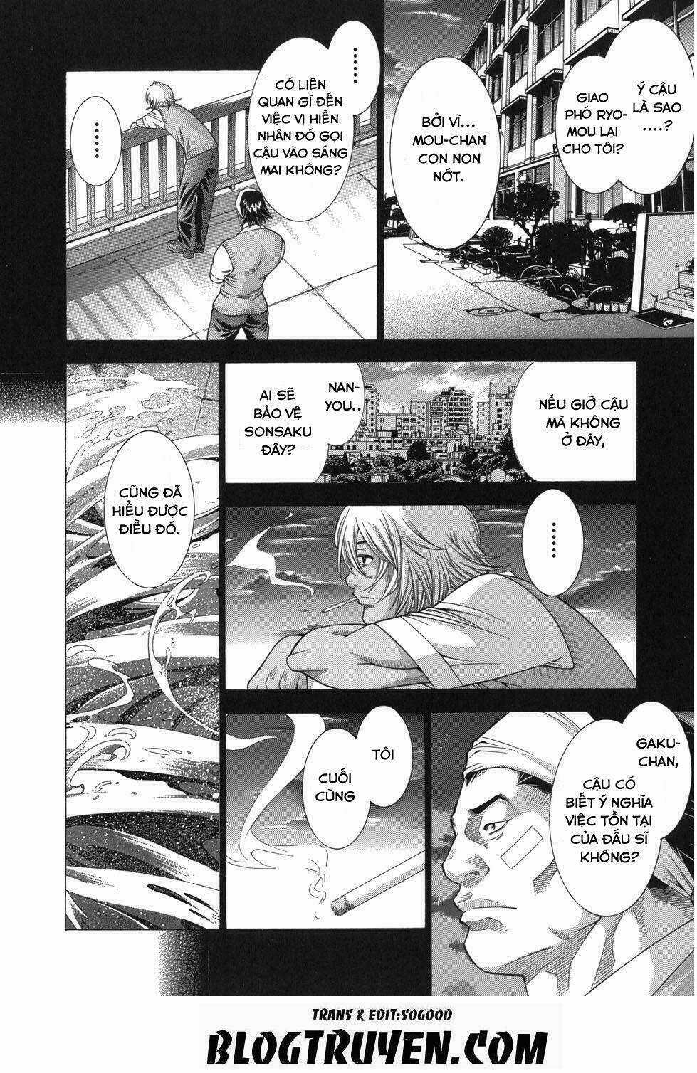 Dragon Girl - Ikkitousen Chapter 82 trang 16